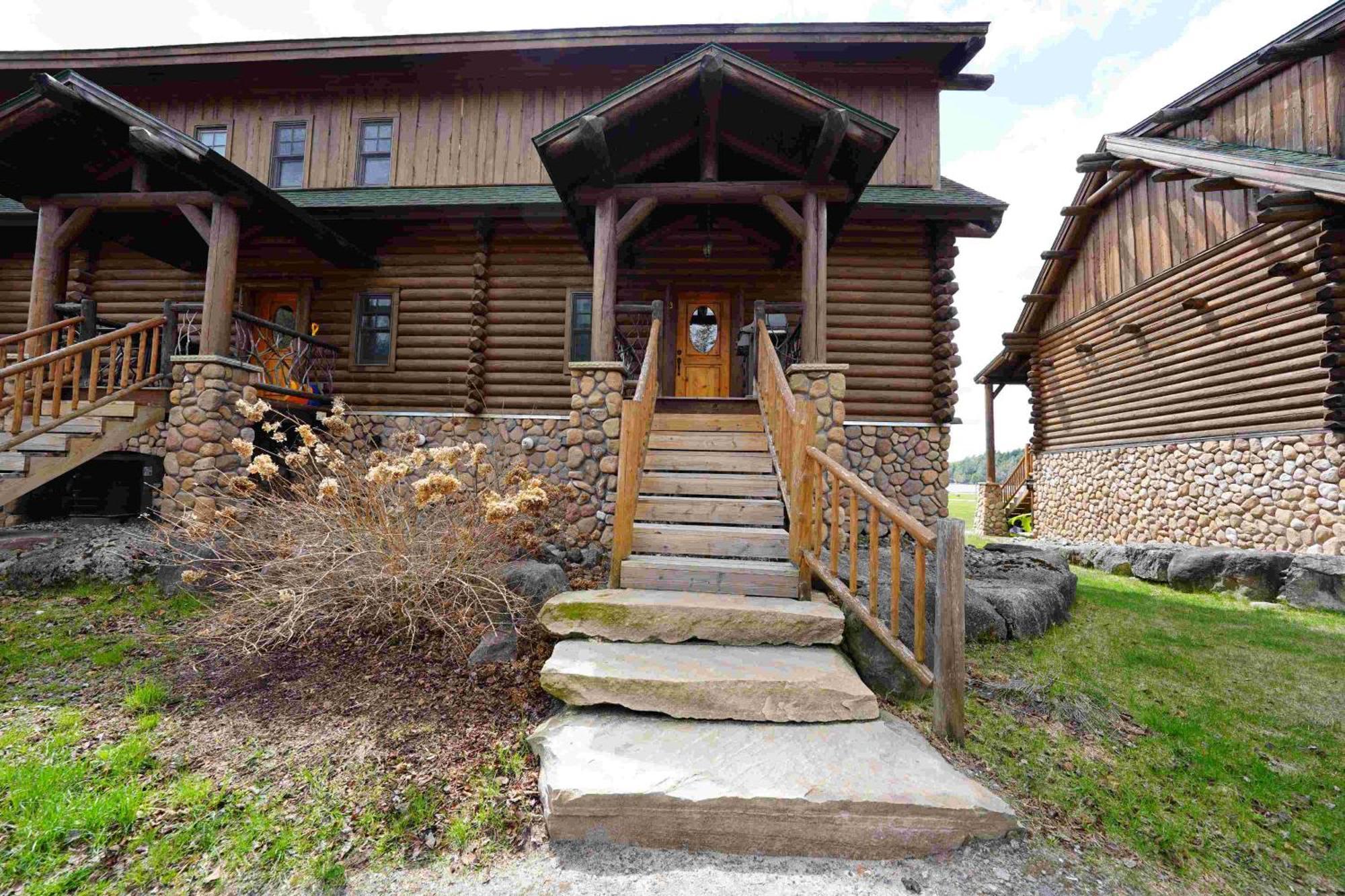 Ampersand Bay Resort Saranac Lake Exterior photo